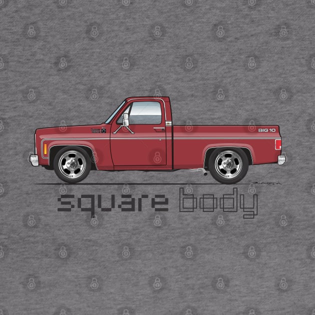 square body by ArtOnWheels